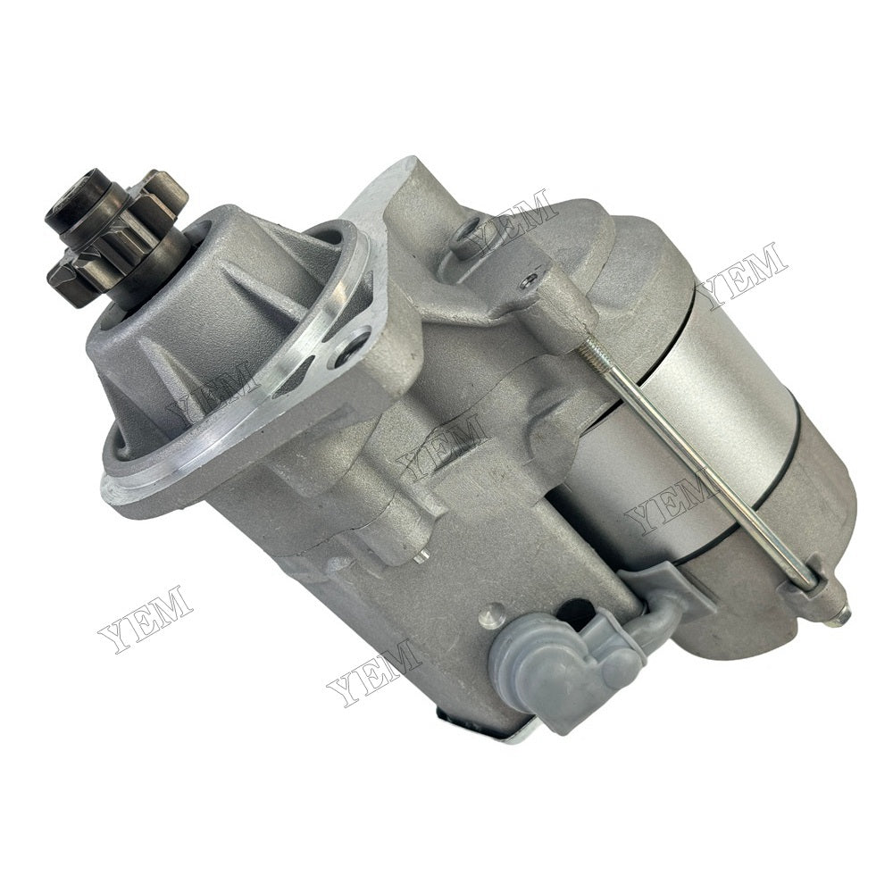 YEM Parts 6667987 Starter Motor 12V 10T For Kubota D902 Engine BX2360 ZD1021 loader