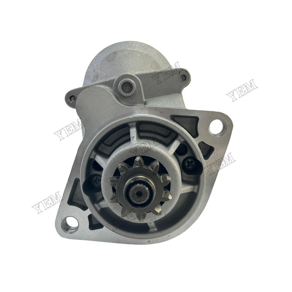 YEM Parts 6667987 Starter Motor 12V 10T For Kubota D902 Engine BX2360 ZD1021 loader For Kubota
