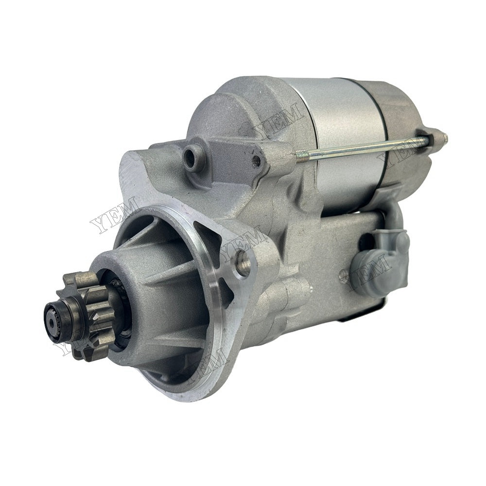 YEM Parts 6667987 Starter Motor 12V 10T For Kubota D902 Engine BX2360 ZD1021 loader For Kubota