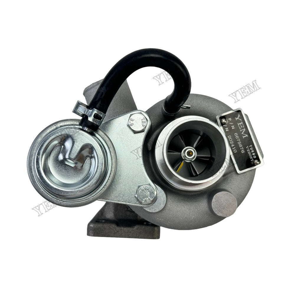 YEM Parts 6675676 Turbocharger For Kubota V2203 Engine S175 S130 1300D skid loader For Kubota