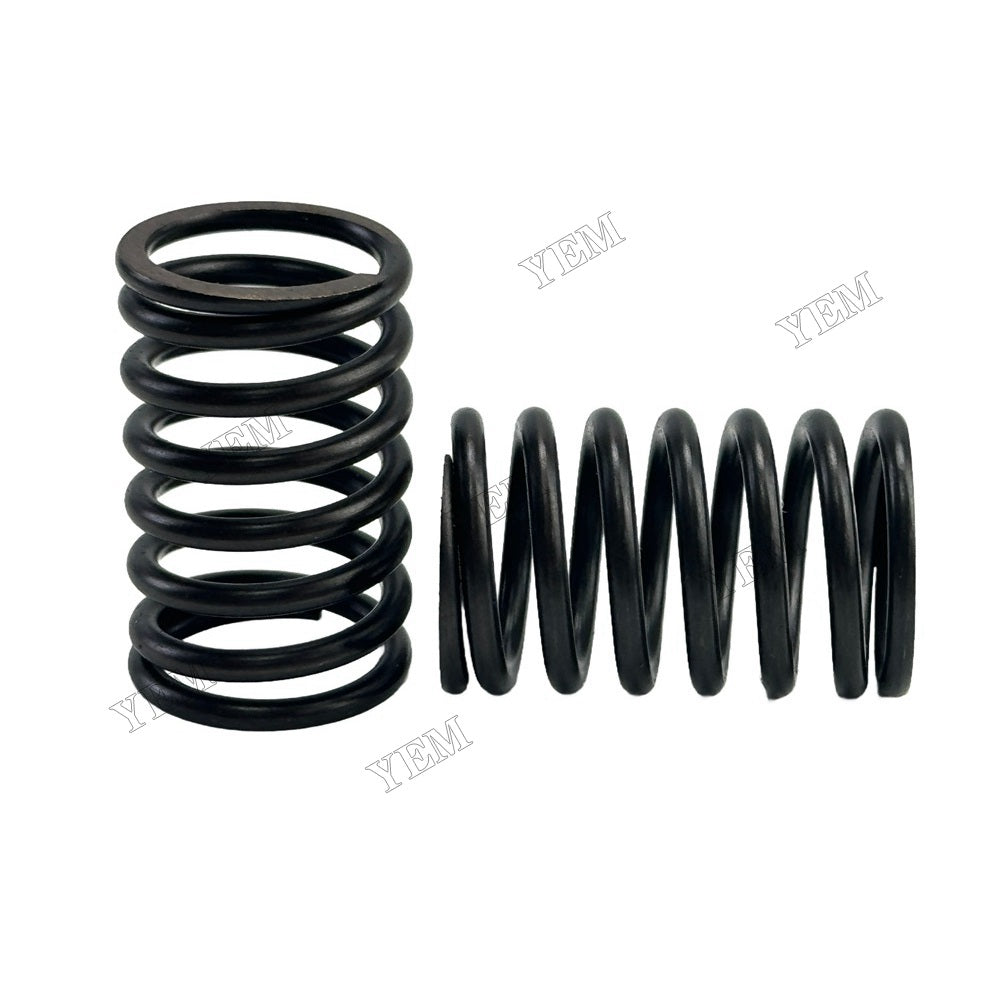 YEM Parts 16 PC 1J700-13240 Valve Spring For Kubota V2607 Engine Menzi A4 excavator For Kubota