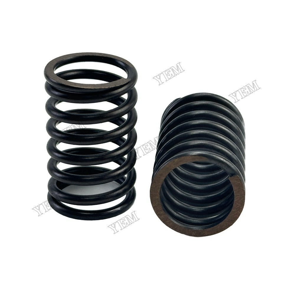YEM Parts 16 PC 1J700-13240 Valve Spring For Kubota V2607 Engine Menzi A4 excavator For Kubota