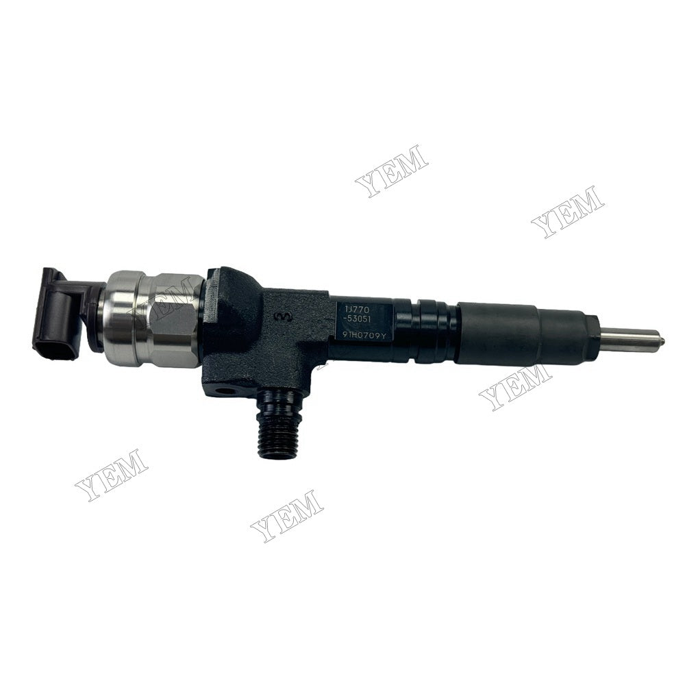 YEM Parts 4 PCS 1J770-53051 1J770-53074 295050-1980 Injector For Kubota V3307 Engine For Kubota