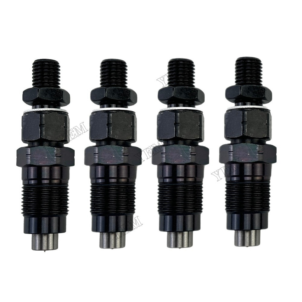 YEM Parts 4 PCS DN4PD57 53900-0171 Injector For Kubota V3600 Engine Hyundai 30D7E Forklift