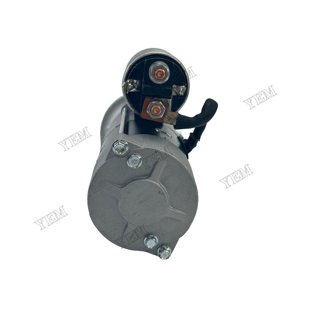 YEM Parts 1K012-63010 Starter Motor 12V 9T For Kubota V3800 Engine Yale GDP70VX Forklift For Kubota