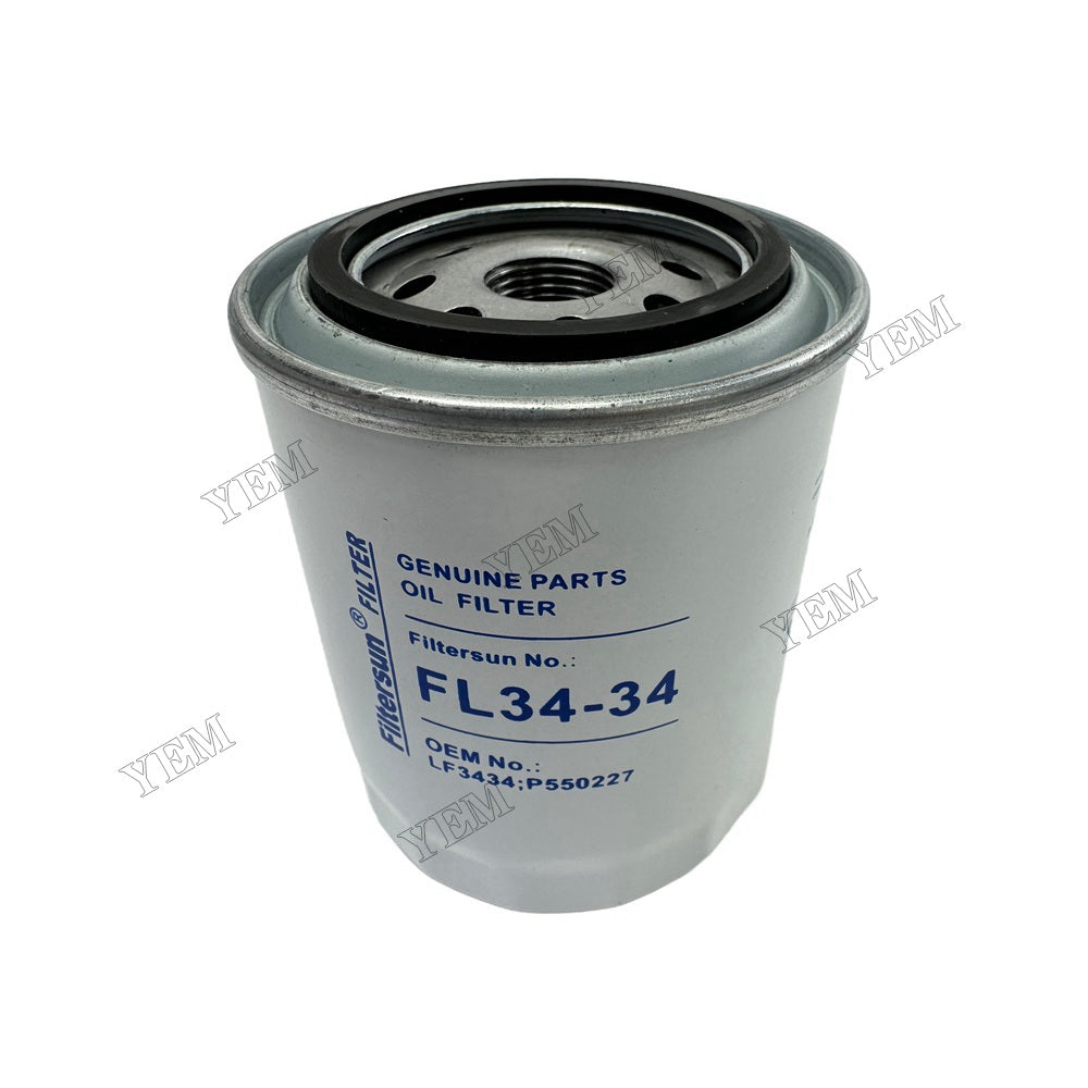 YEM Parts 15426-3240 Oil Filter For Kubota Z482 Engine Gehlmax MB 048 excavator