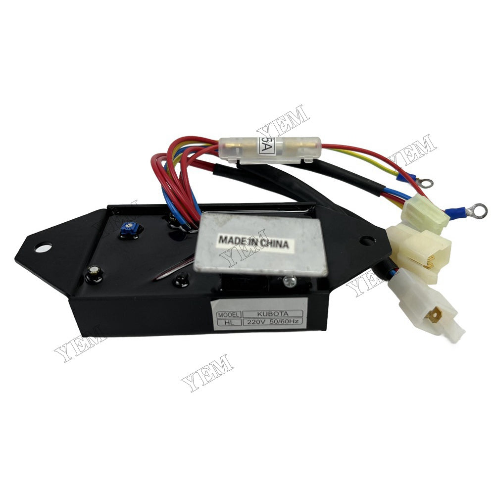 YEM Parts AVR J108 Relay For Kubota Engine Diesel Engine Spare Parts