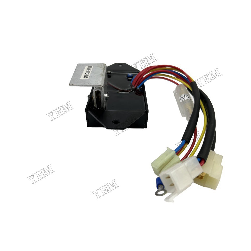 YEM Parts AVR J108 Relay For Kubota Engine Diesel Engine Spare Parts For Kubota