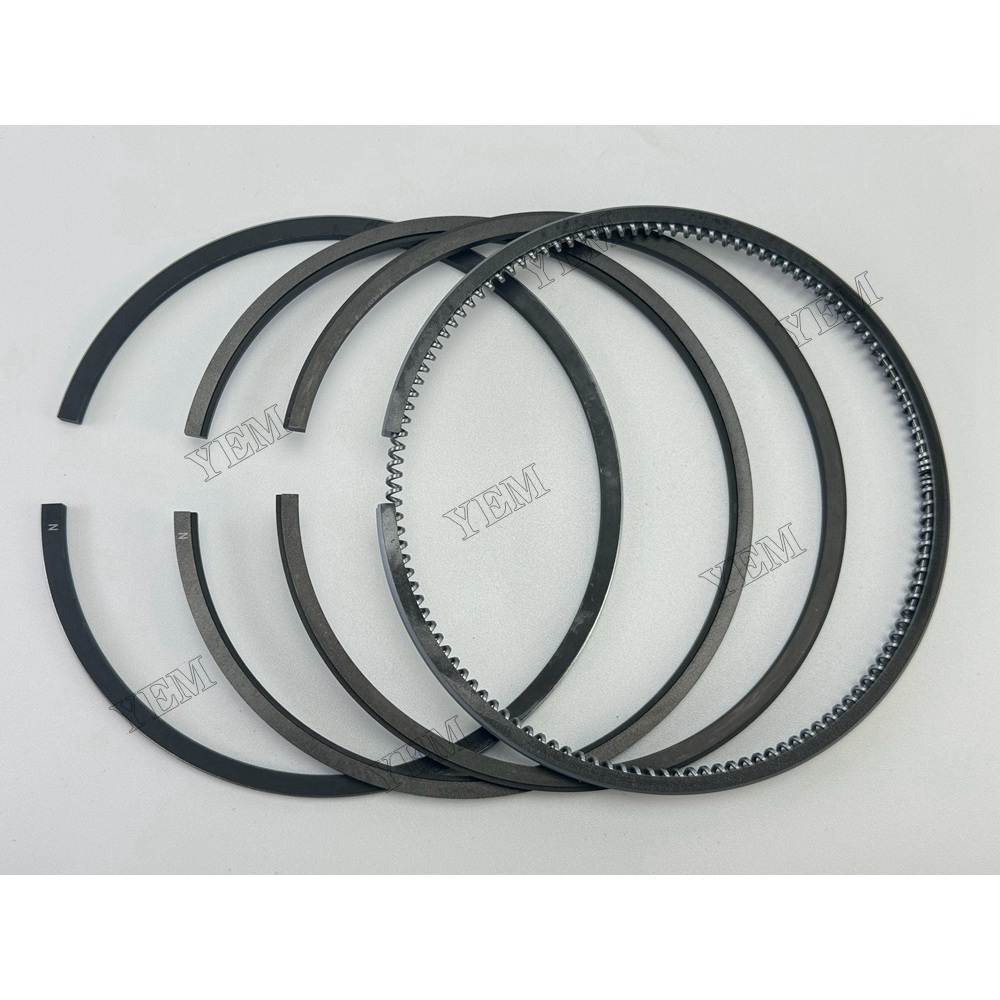 YEM Parts 6 PCS Piston Rings Set For Hino EB300 Engine Heavy-duty Truck Engine Spare Parts For Hino