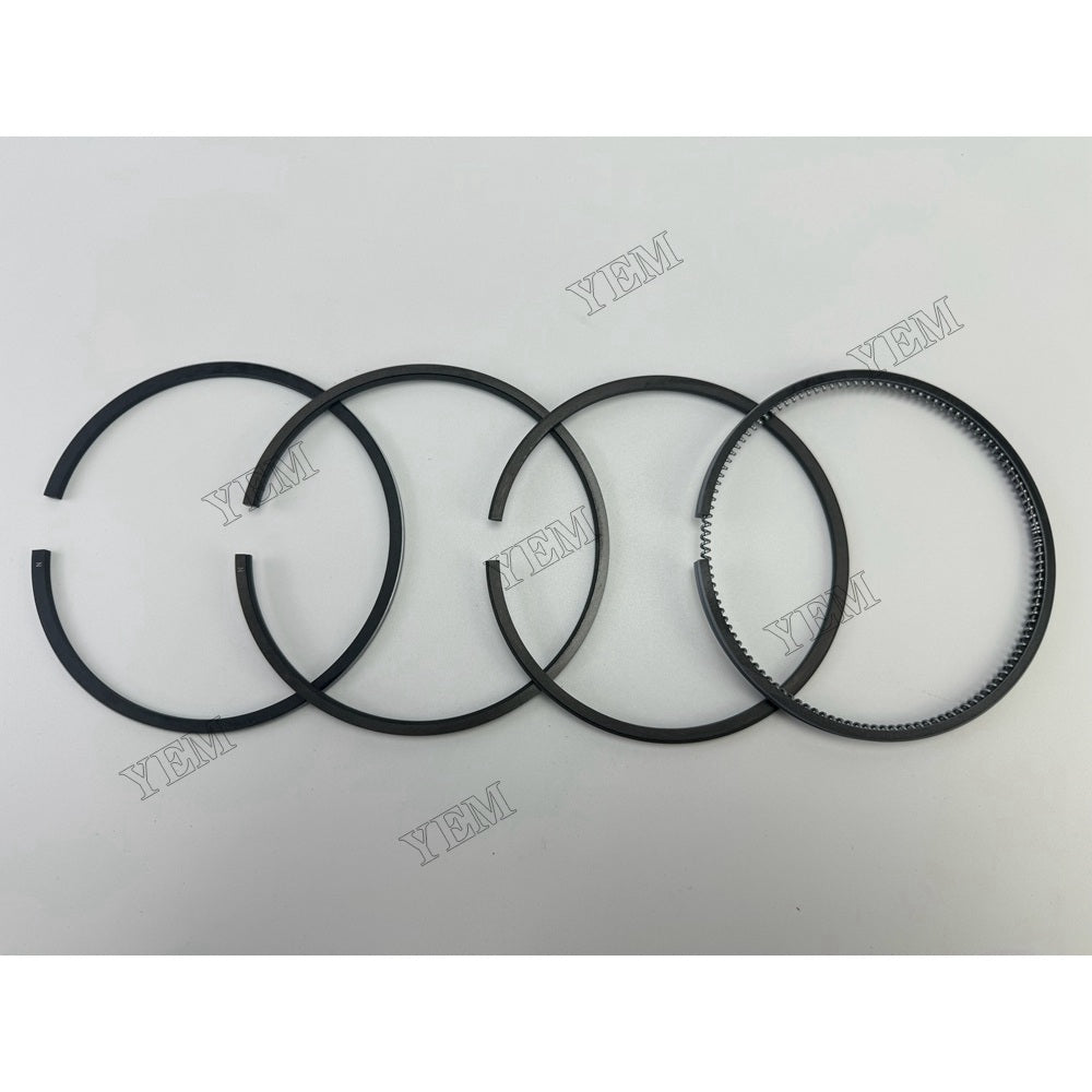YEM Parts 6 PCS Piston Rings Set For Hino EB300 Engine Heavy-duty Truck Engine Spare Parts For Hino