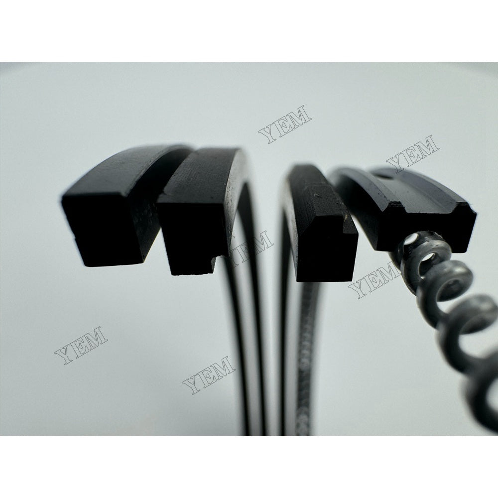 YEM Parts 6 PCS Piston Rings Set For Hino EB300 Engine Heavy-duty Truck Engine Spare Parts For Hino
