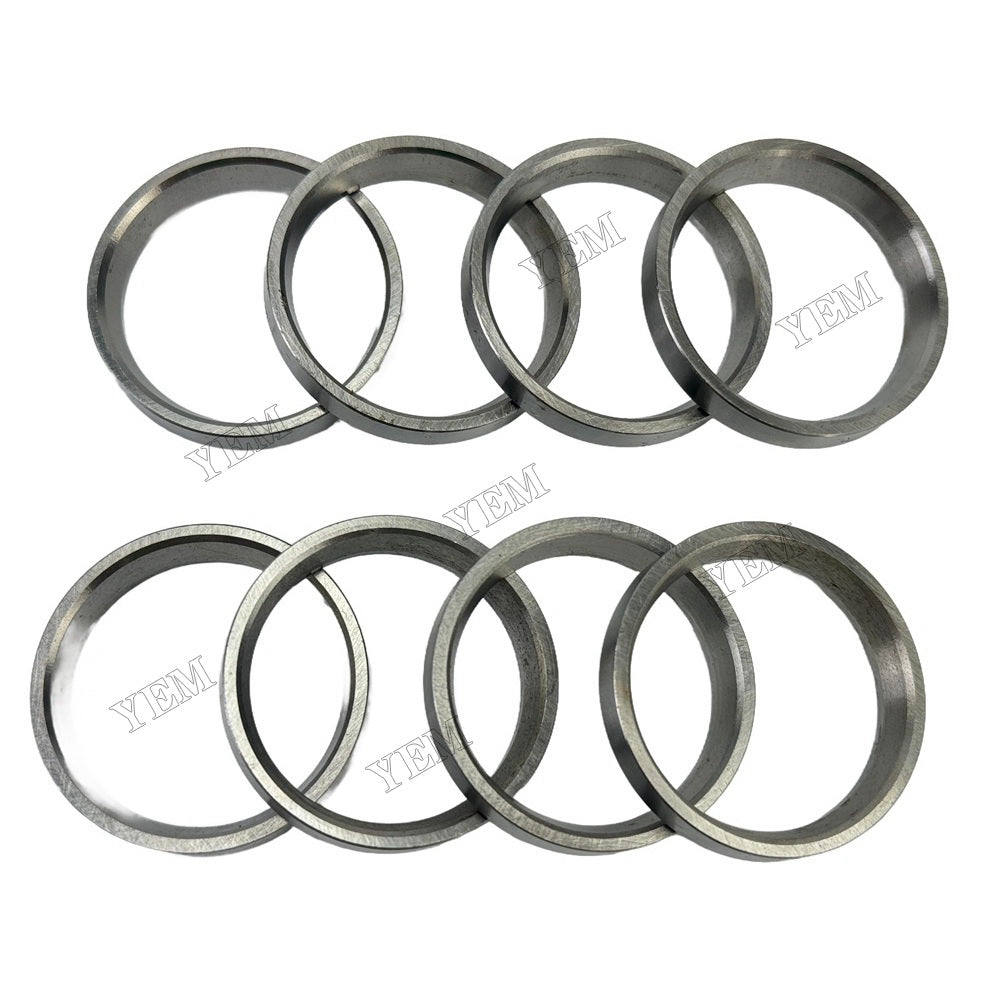 YEM Parts 8 PCS Exhaust Valve Seat For Hino J05E Engine Kobelco SK 250 1 excavator