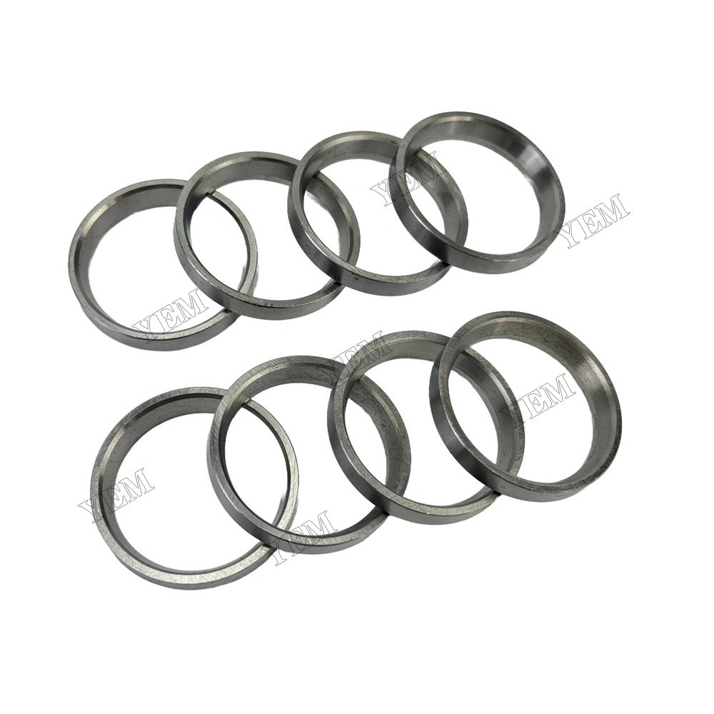 YEM Parts 8 PCS Exhaust Valve Seat For Hino J05E Engine Kobelco SK 250 1 excavator For Hino