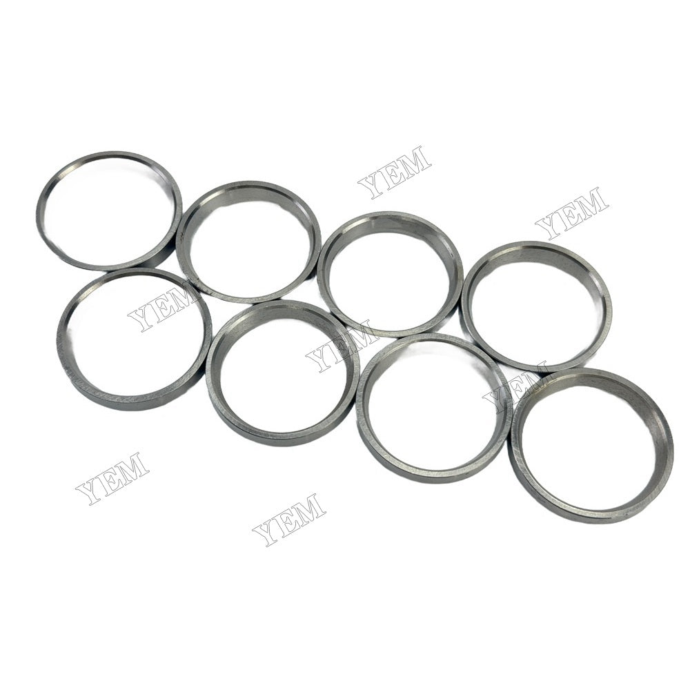 YEM Parts 8 PCS Exhaust Valve Seat For Hino J05E Engine Kobelco SK 250 1 excavator For Hino