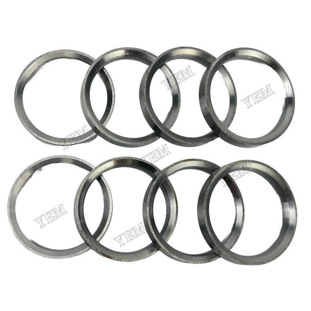 YEM Parts 8 PCS Intake Valve Seat For Hino J05E Engine Kobelco SK 250 1 excavator