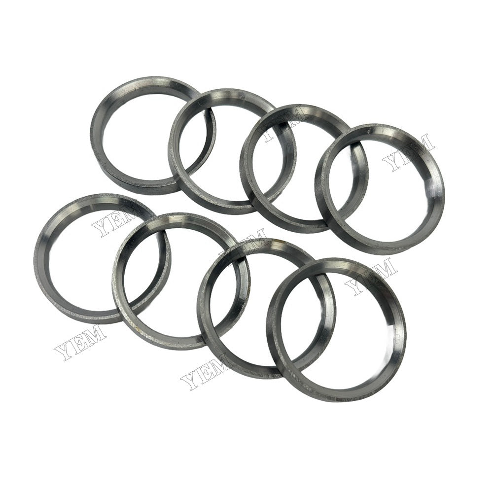 YEM Parts 8 PCS Intake Valve Seat For Hino J05E Engine Kobelco SK 250 1 excavator For Hino