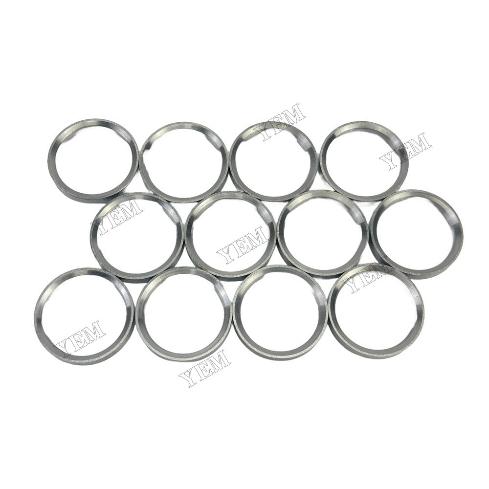 YEM Parts 12PCS Intake Valve Seat For Hino J08C Diesel EngineSpare Parts For Hino