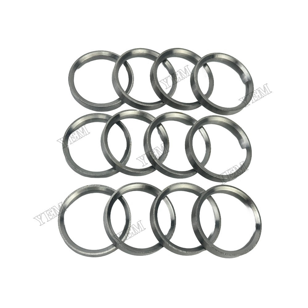 YEM Parts 12PCS Intake Valve Seat For Hino J08C Diesel EngineSpare Parts For Hino