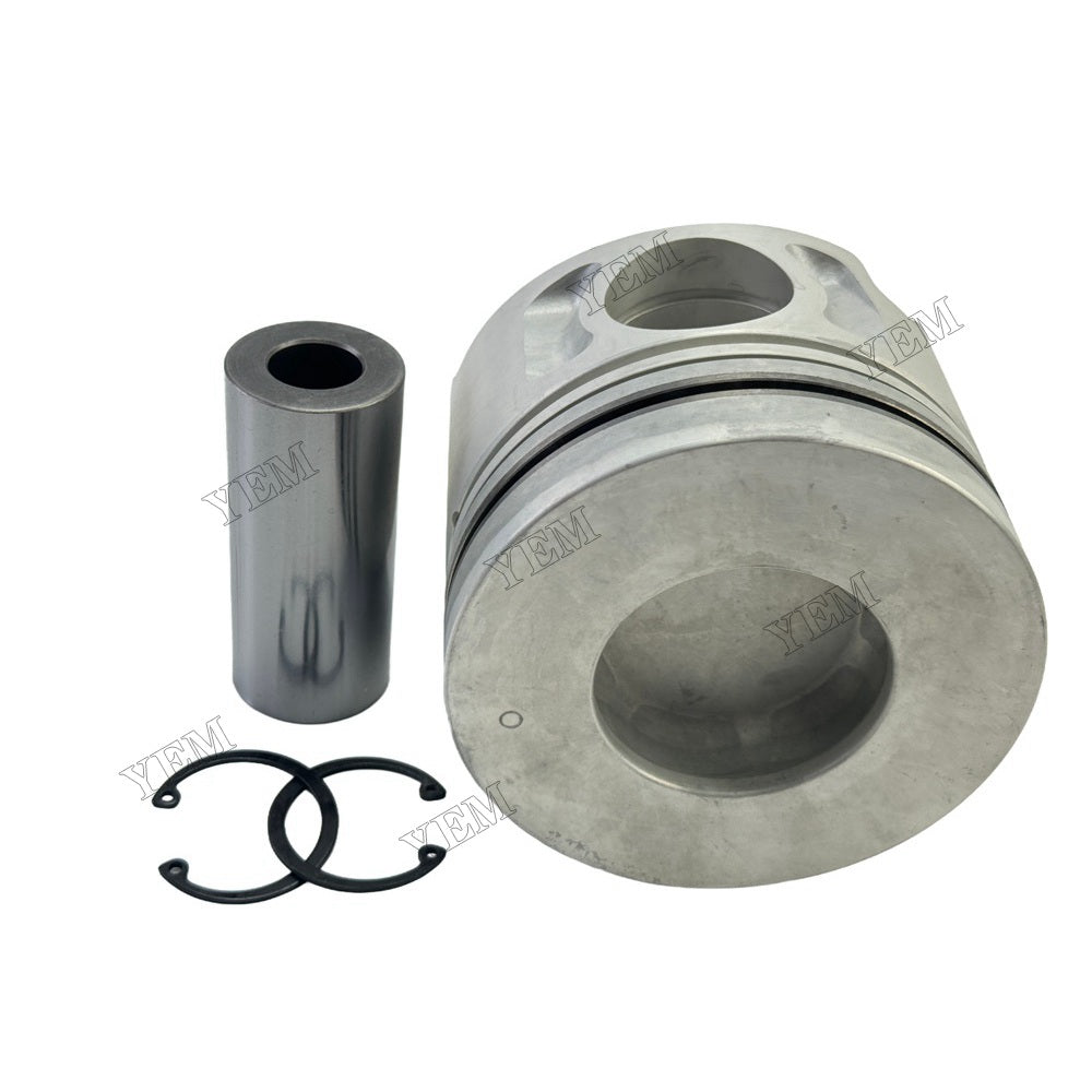 YEM Parts 6 PCS 13216-3211 Piston + Pin Clip For Hino J08C Engine Diesel Engine For Hino