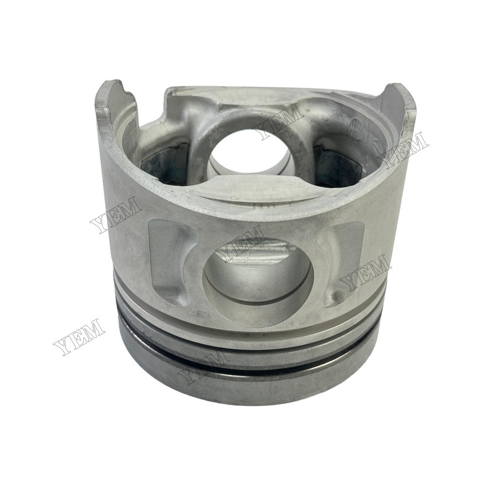 YEM Parts 6 PCS 13216-3211 Piston + Pin Clip For Hino J08C Engine Diesel Engine For Hino