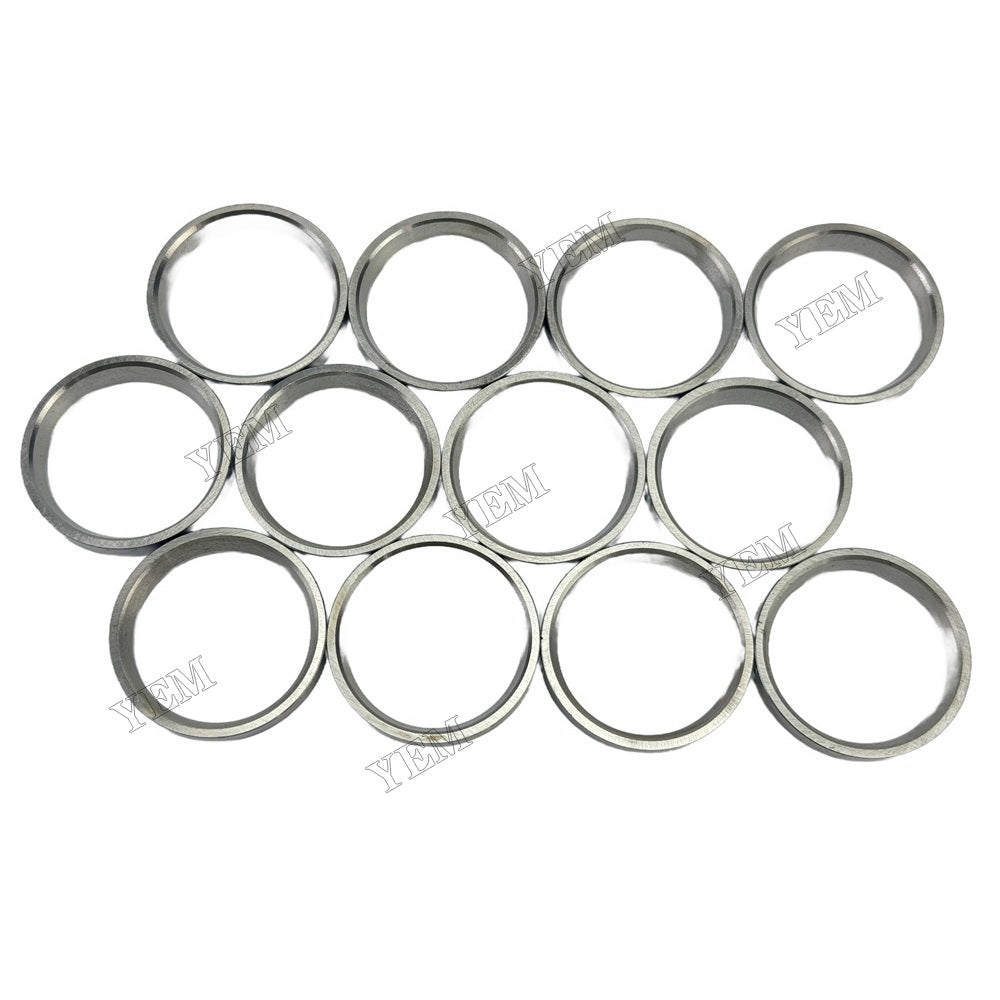 YEM Parts 12 PC Exhaust Valve Seat For Hino J08E Engine Diesel Engine Spare Parts For Hino