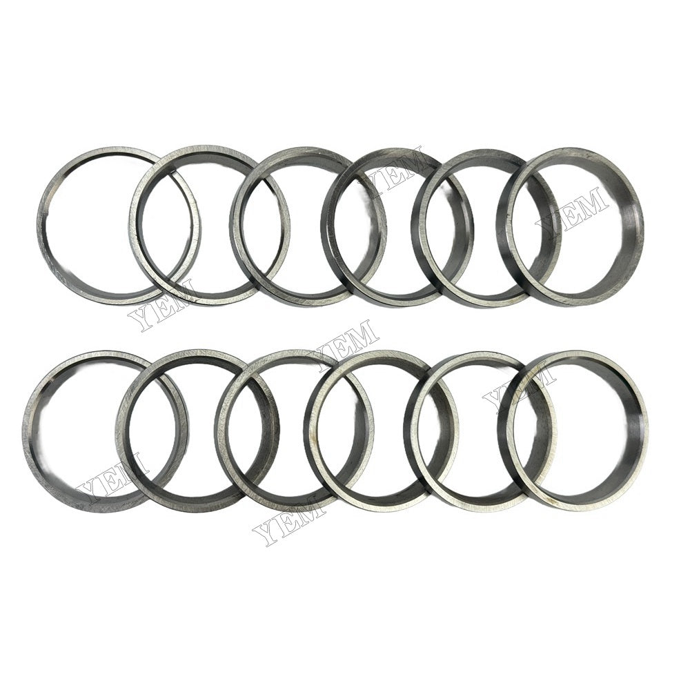 YEM Parts 12 PC Exhaust Valve Seat For Hino J08E Engine Diesel Engine Spare Parts For Hino