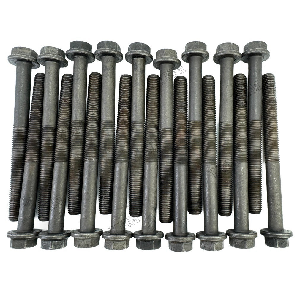 YEM Parts 18 PC Cylinder Head Bolt Set For Hino N04C Engine Diesel Engine Spare Parts