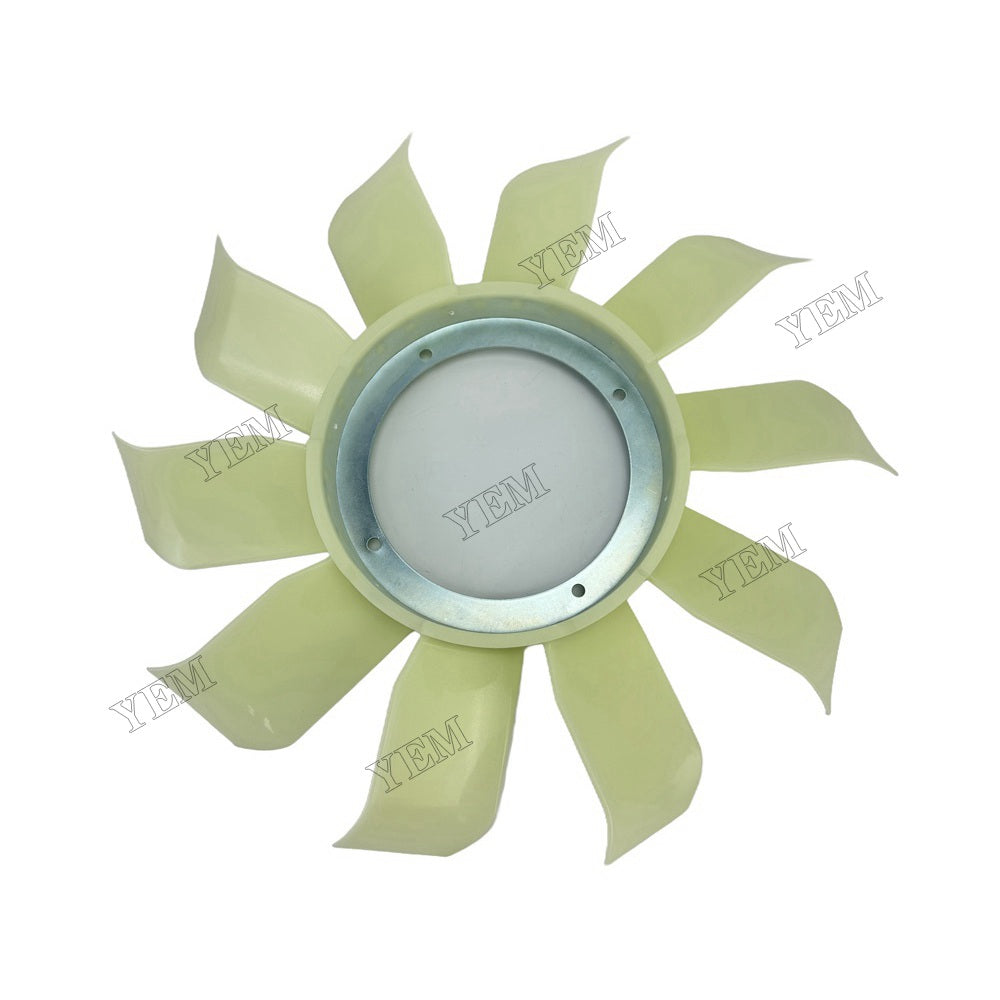 YEM Parts 16361-78100 21060-EB70B Fan Blade 10 blade 4 holes For Hino N04C Engine