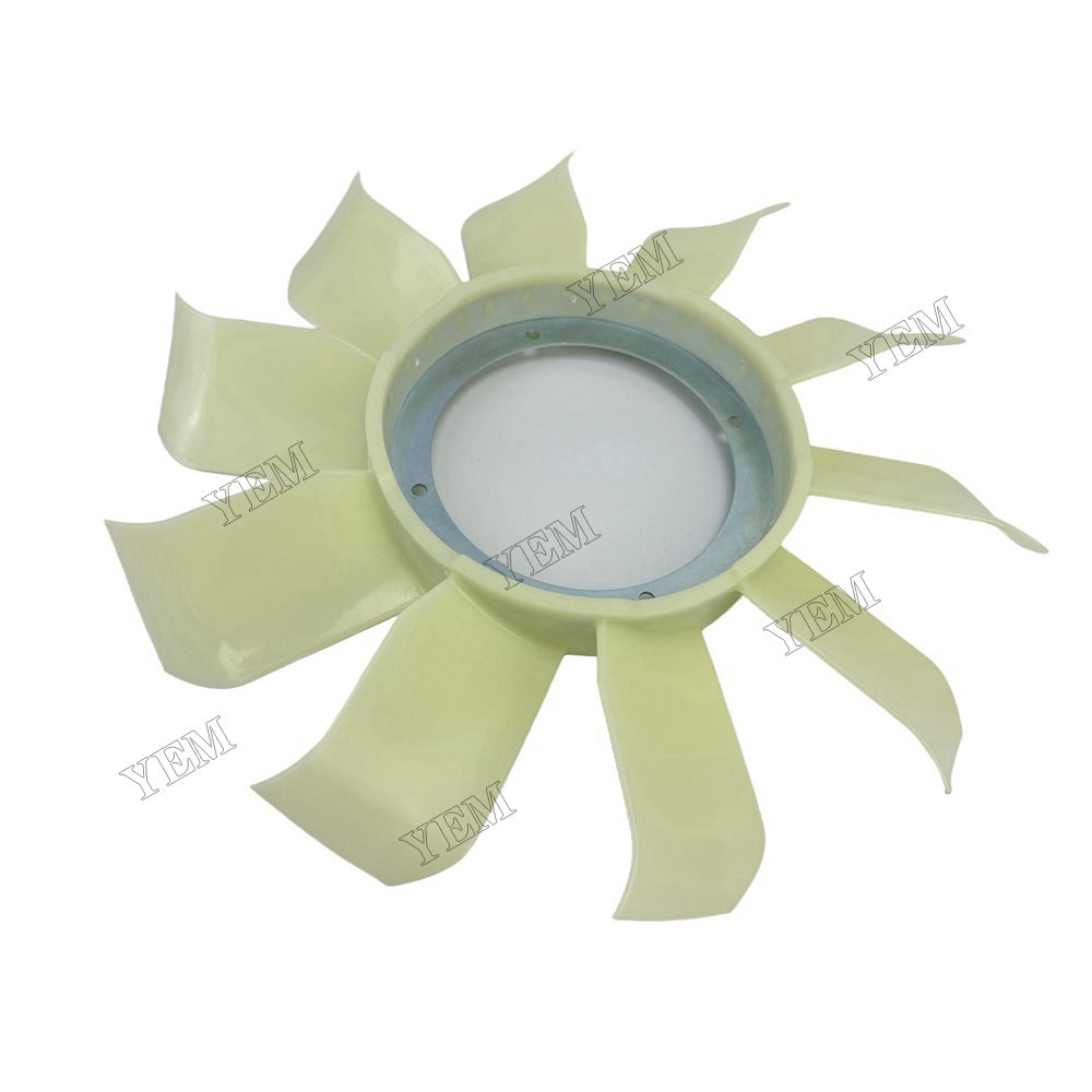 YEM Parts 16361-78100 21060-EB70B Fan Blade 10 blade 4 holes For Hino N04C Engine For Hino
