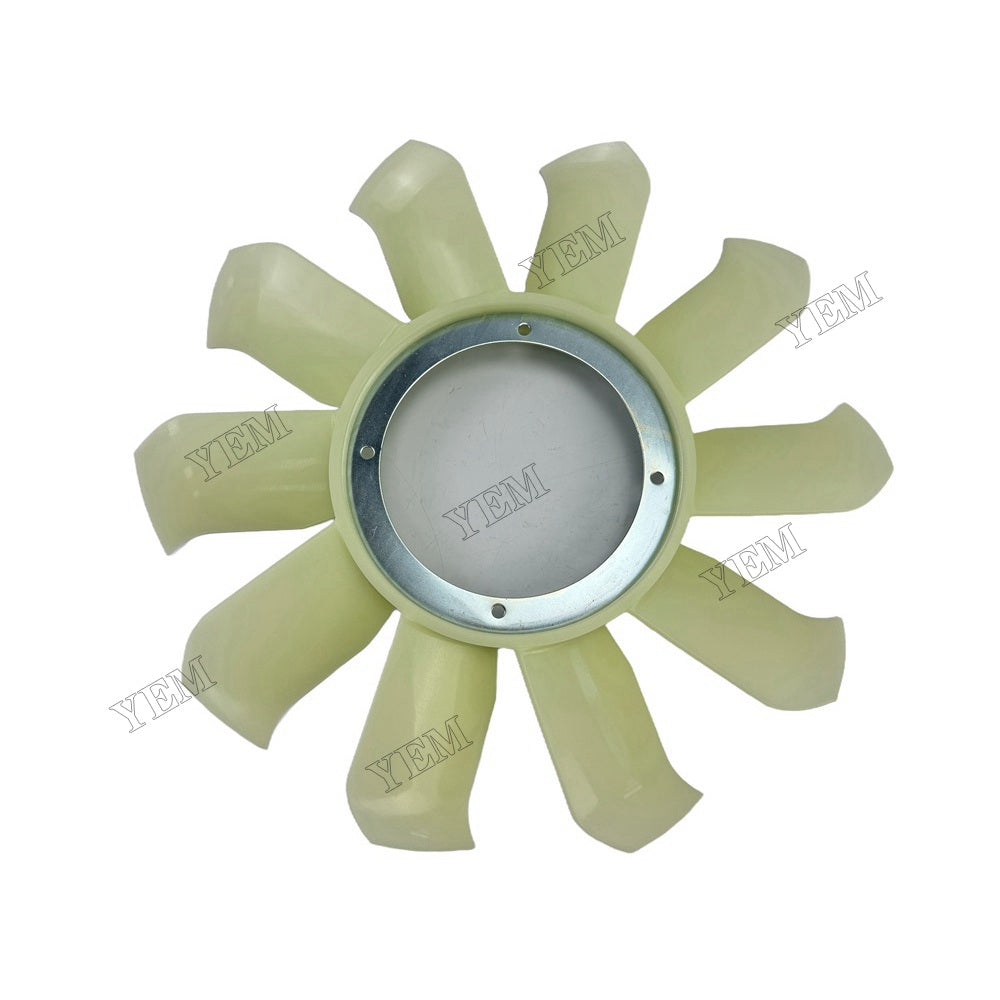 YEM Parts 16361-78100 21060-EB70B Fan Blade 10 blade 4 holes For Hino N04C Engine For Hino