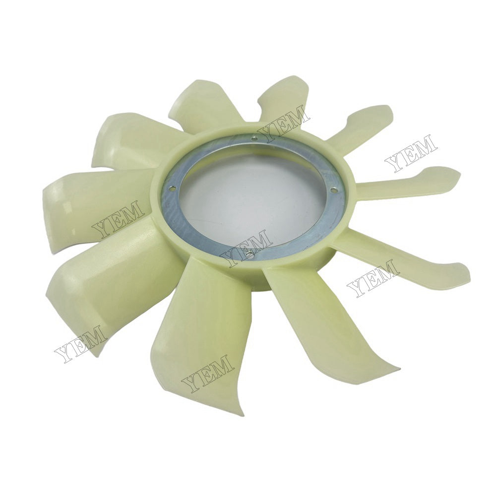 YEM Parts 16361-78100 21060-EB70B Fan Blade 10 blade 4 holes For Hino N04C Engine For Hino