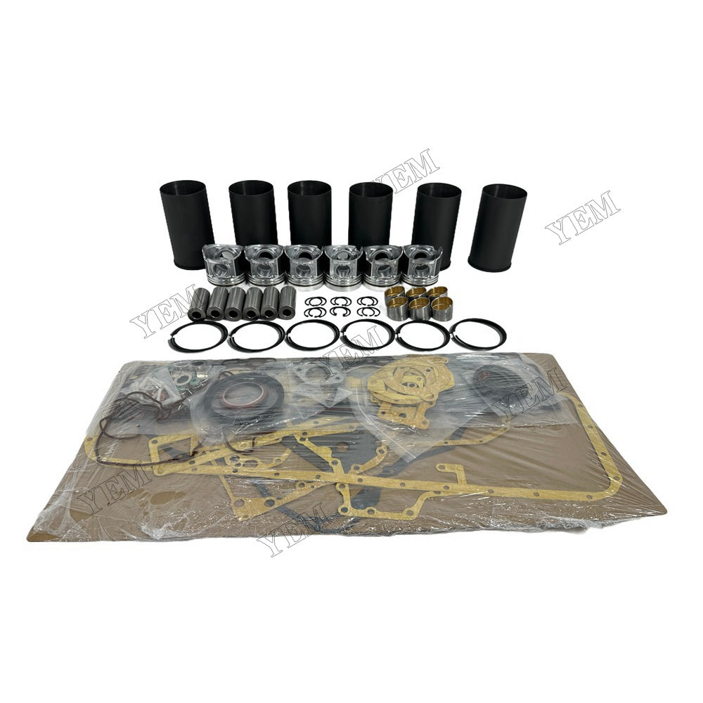 YEM Parts 6 PCS Overhaul Kit With Gasket Set For Hino W06D Engine Yale GDP 70 HC Forklift For Hino