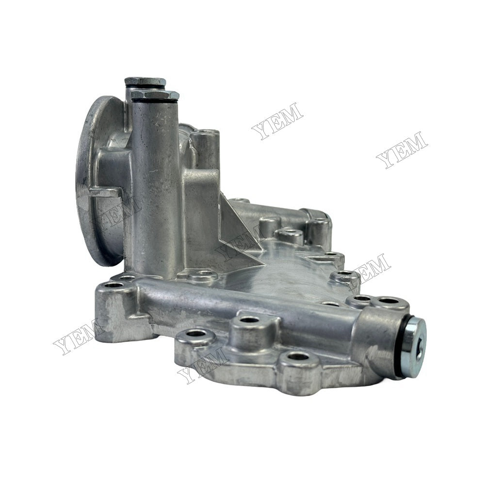 YEM Parts 15711-1430 Engine Oil Cooler End Cover with Seat For Hino W06E Engine For Hino