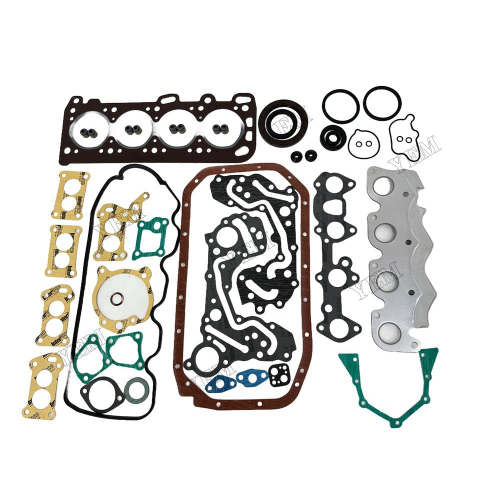 YEM Parts Full Gasket Kit For Mitsubishi 4G33 Engine FG 15 T LPG forklift