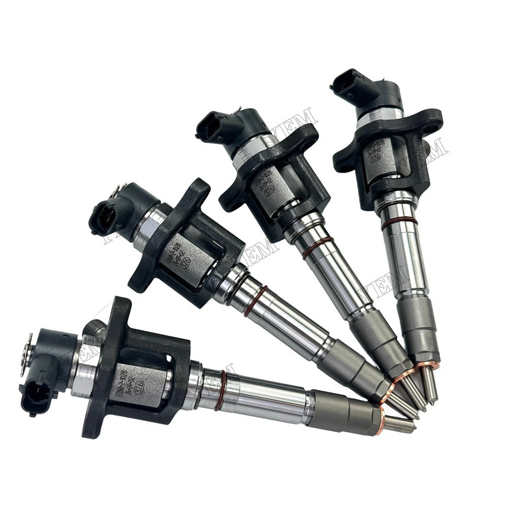 YEM Parts 4 PCS 0445120048 ME226718 ME223749 ME222914 Injector For Mitsubishi 4M50
