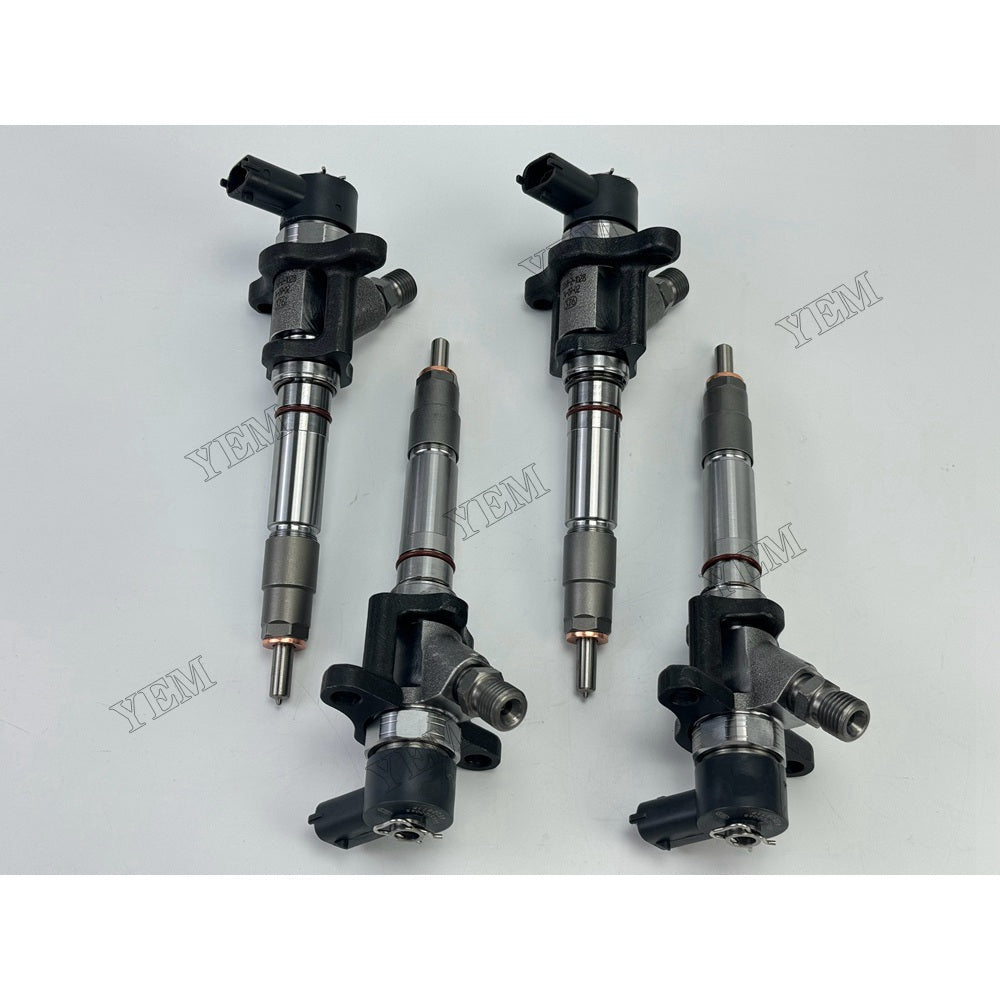 YEM Parts 4 PCS 0445120048 ME226718 ME223749 ME222914 Injector For Mitsubishi 4M50