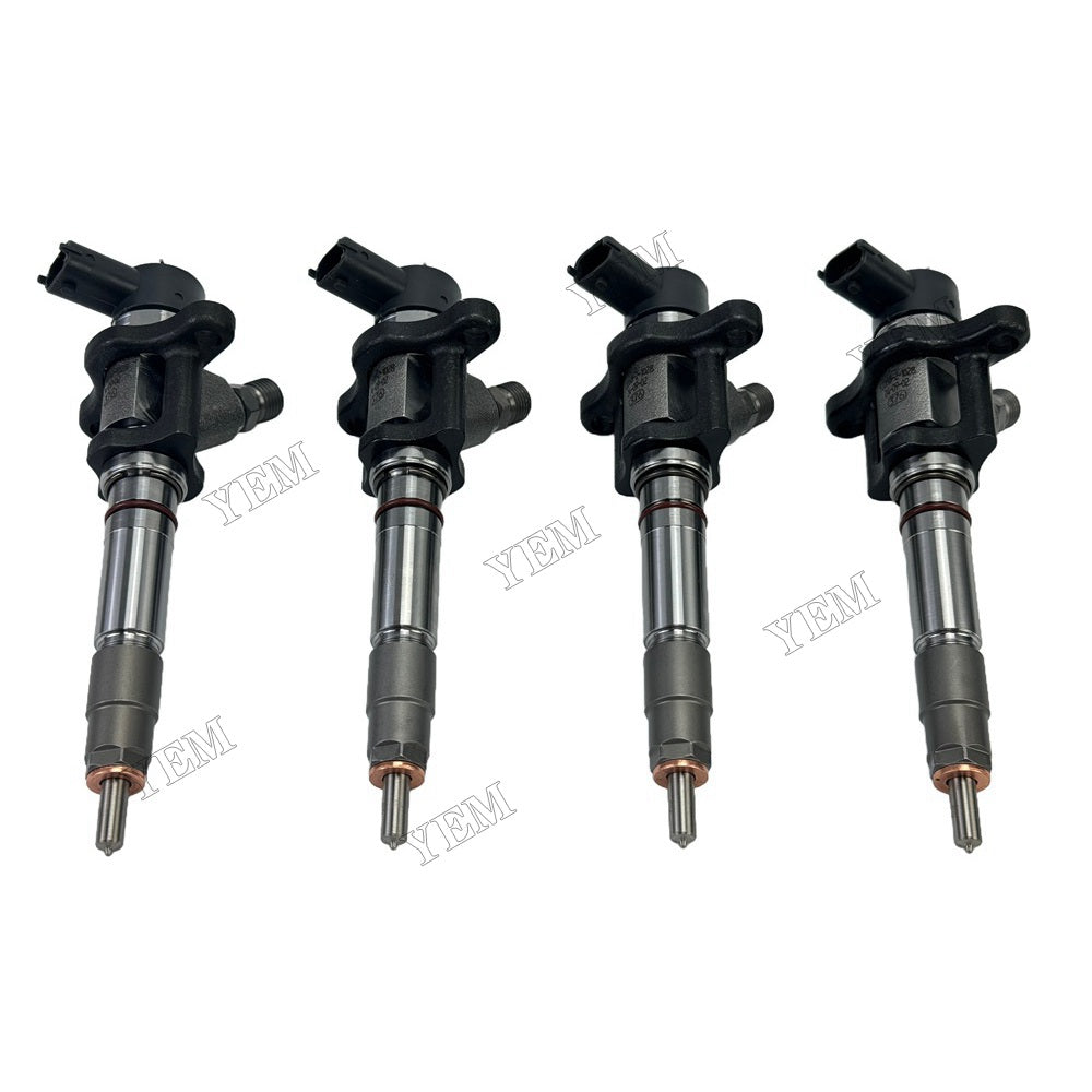 YEM Parts 4 PCS 0445120048 ME226718 ME223749 ME222914 Injector For Mitsubishi 4M50