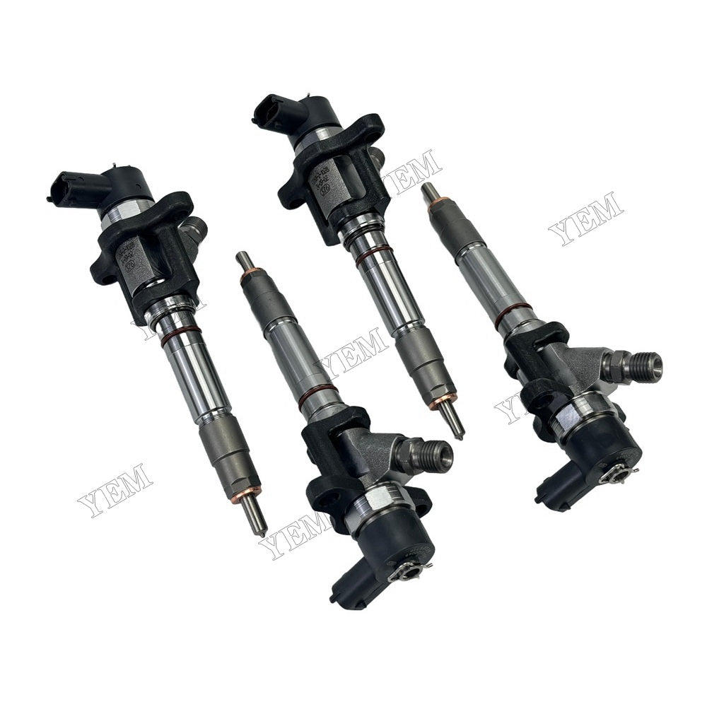 YEM Parts 4 PCS 0445120048 ME226718 ME223749 ME222914 Injector For Mitsubishi 4M50