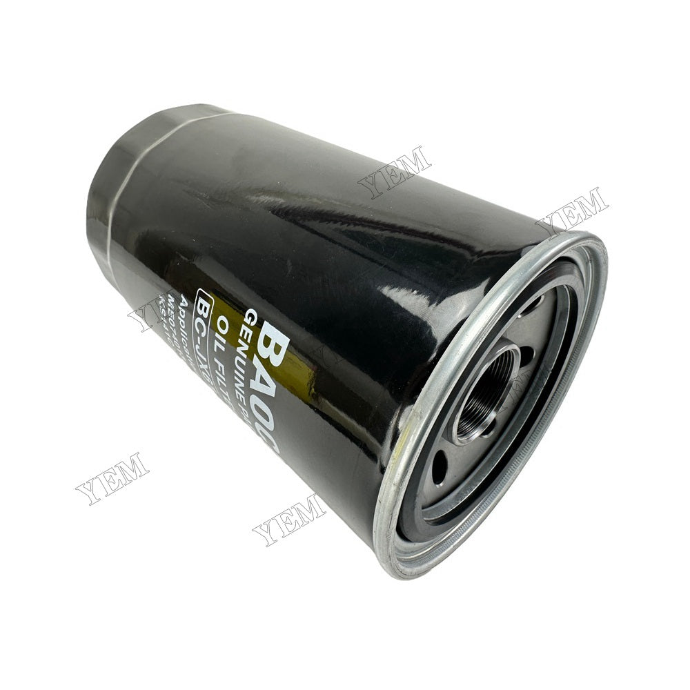YEM Parts BC-JX611 Oil Filter For Mitsubishi 4M50 Engine Industrial Engine