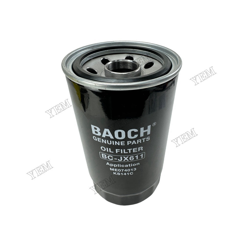 YEM Parts BC-JX611 Oil Filter For Mitsubishi 4M50 Engine Industrial Engine For Mitsubishi
