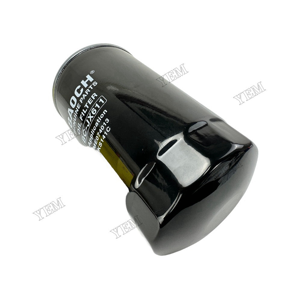 YEM Parts BC-JX611 Oil Filter For Mitsubishi 4M50 Engine Industrial Engine For Mitsubishi