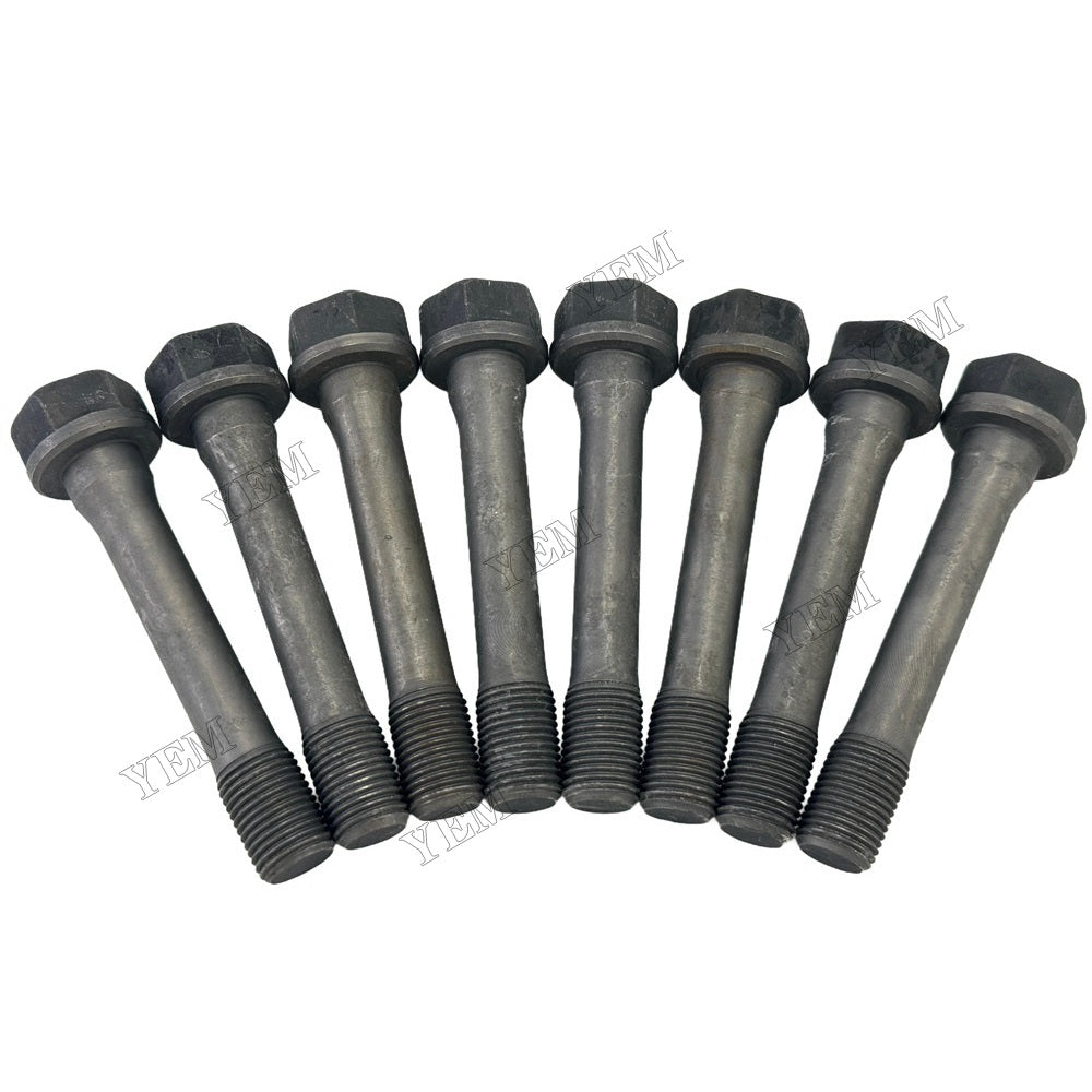 YEM Parts 8 PCS Connecting Rod Screw For Mitsubishi 4M50 Engine Industrial Engine