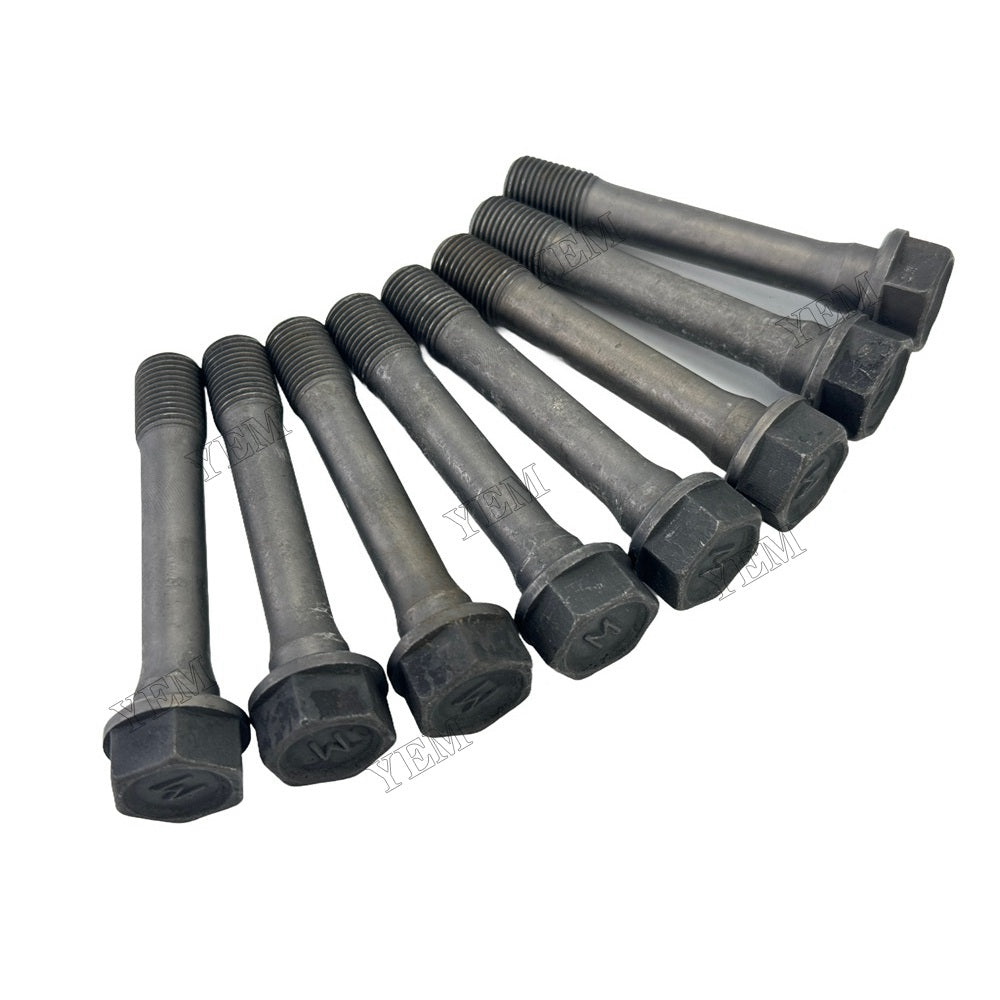 YEM Parts 8 PCS Connecting Rod Screw For Mitsubishi 4M50 Engine Industrial Engine For Mitsubishi