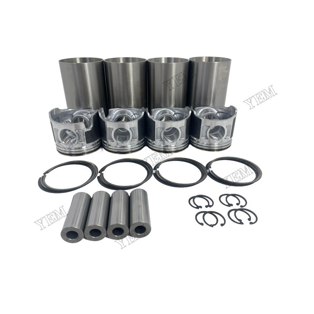 YEM Parts 4 PCS Cylinder Liner Kit For Mitsubishi D04F Engine Truck Engine Spare Parts For Mitsubishi