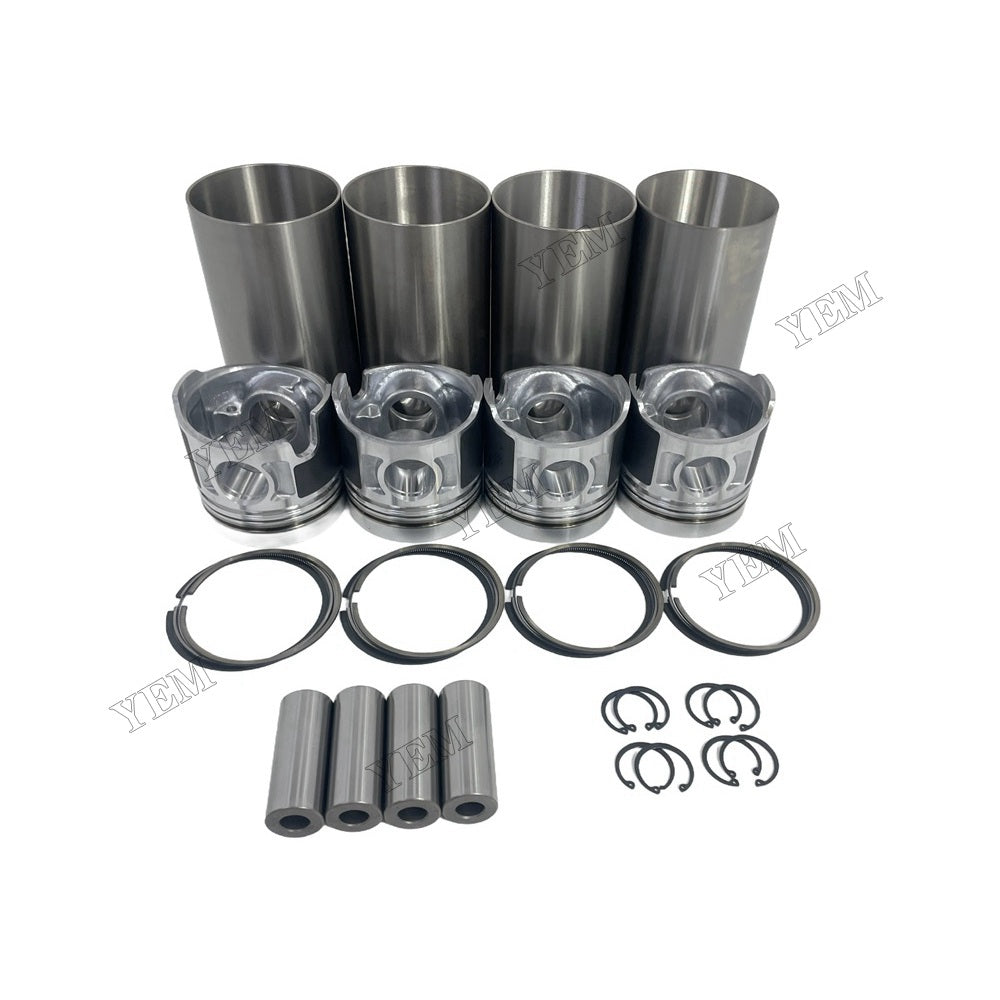 YEM Parts 4 PCS Cylinder Liner Kit For Mitsubishi D04F Engine Truck Engine Spare Parts For Mitsubishi