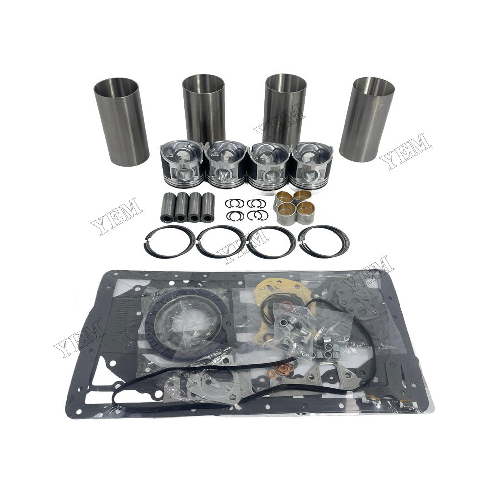 YEM Parts 4 PCS Overhaul Kit With Gasket Set For Mitsubishi D04F Engine Truck