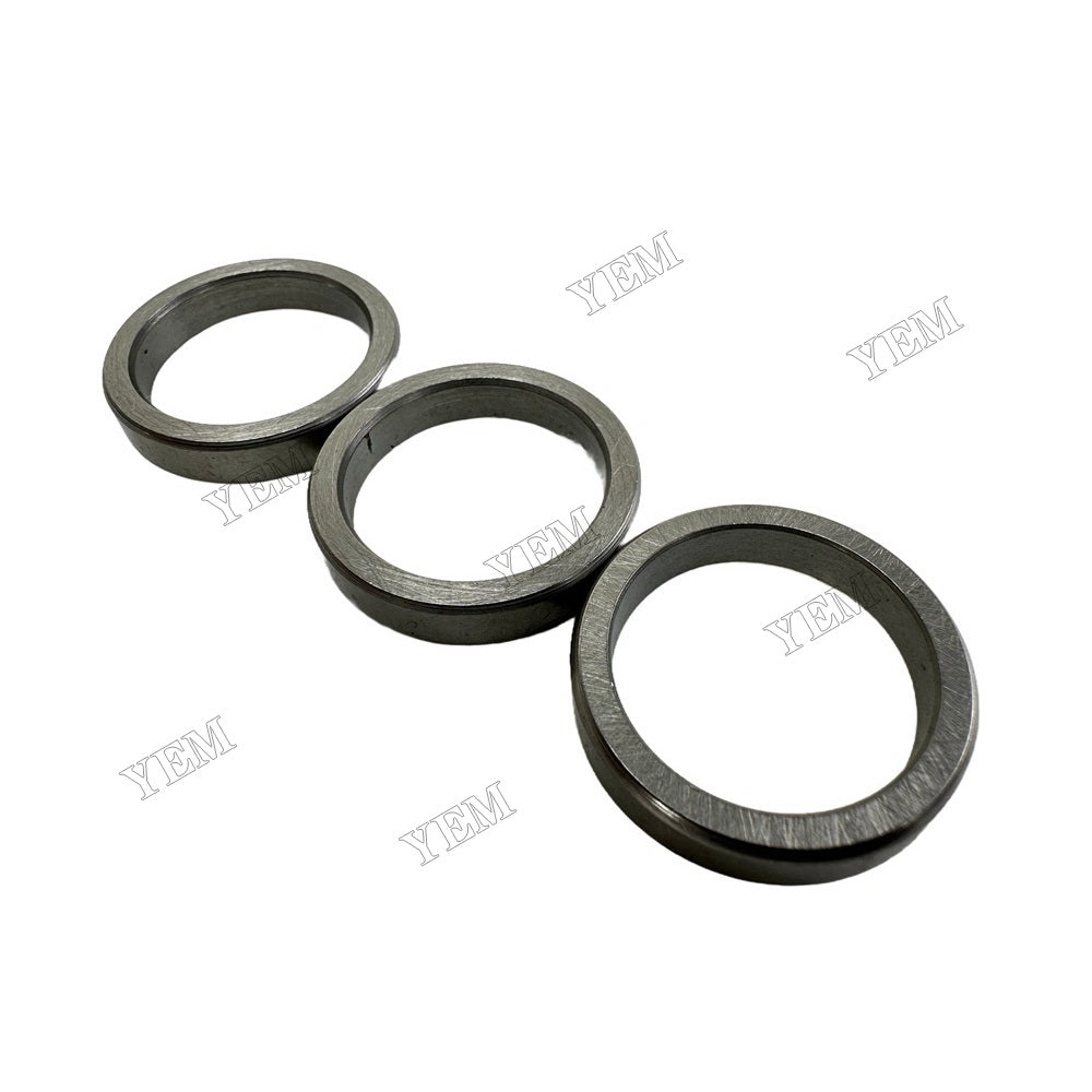 YEM Parts 3PCS Exhaust Valve Seat For Mitsubishi K3B Engine Schmidt DFP 1.6