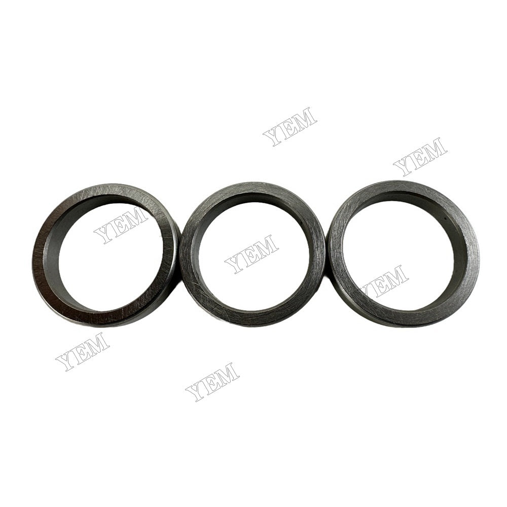 YEM Parts 3PCS Exhaust Valve Seat For Mitsubishi K3B Engine Schmidt DFP 1.6