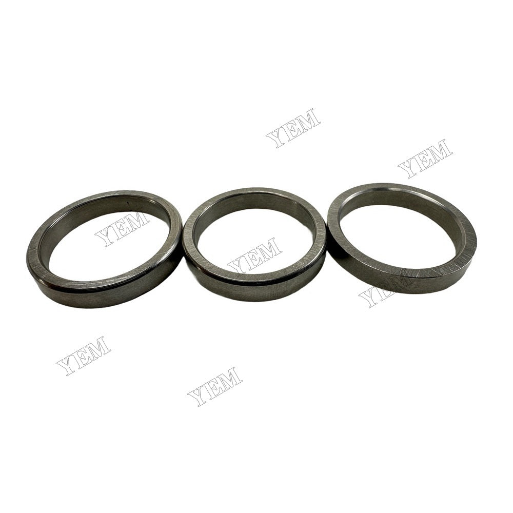 YEM Parts 3PCS Intake Valve Seat For Mitsubishi K3B Engine Schmidt DFP 1.6 For Mitsubishi