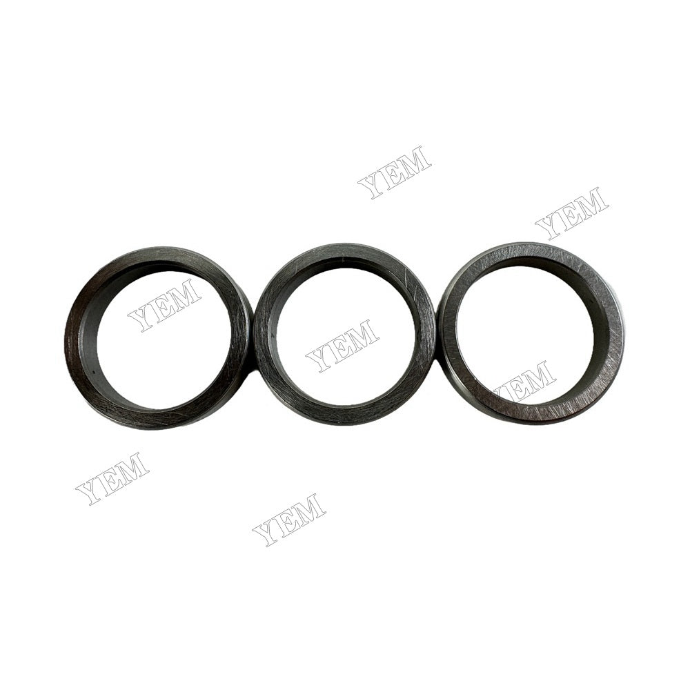 YEM Parts 3PCS Exhaust Valve Seat For Mitsubishi K3D -IDI Engine Diesel Engine Spare Parts For Mitsubishi